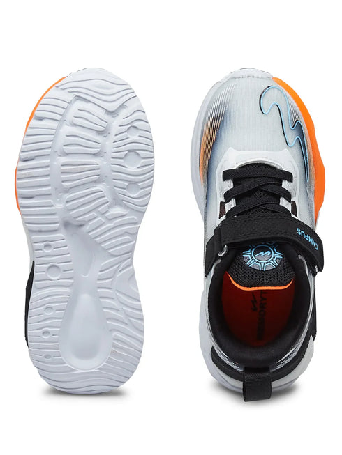 CD-111-KIDS Grey Kids Sneakers